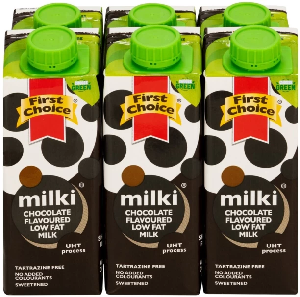 First Choice Milki Chocolate Low Fat Milk, Chocolate Flavour