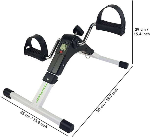 Tunturi Foldable Mini bike Mini Exerciser Pedal Cycle
