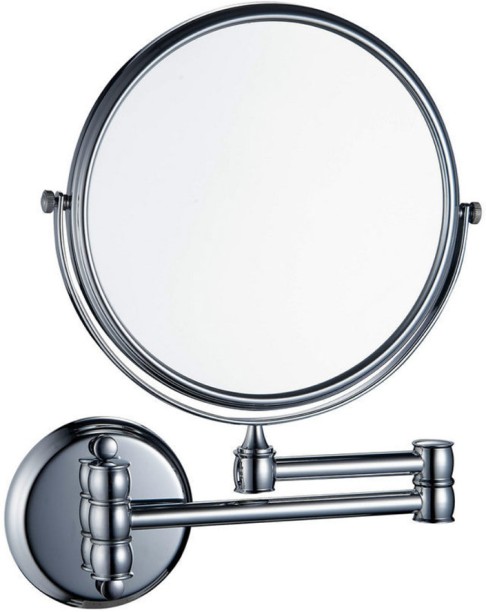 Trendy Taps Chrome Extendable Brass Bathroom Mirror