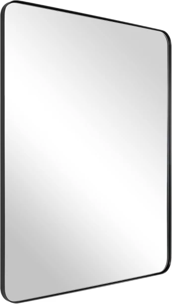 Generic 50*70cm Black Mirror Bathroom Mirror