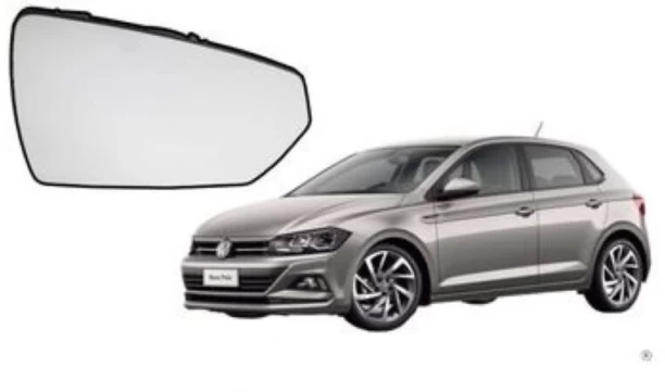 FITUMI SA CONVEX CAR MIRROR VW POLO 8 RIGHT CONVEX MIRROR Magnifying Mirror