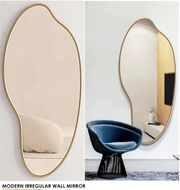 OCEAN OASIS DECORATIVE MIRROR Decorative Mirror