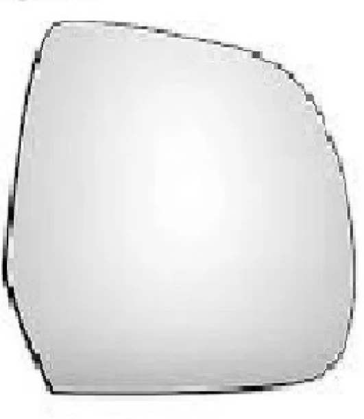 FITUMI DATSUN GO (2015-2017) LEFT CONVEX CAR MIRROR Magnifying Mirror