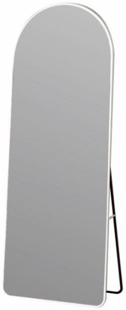 AK 42X152 USHAPE WHITE Decorative Mirror