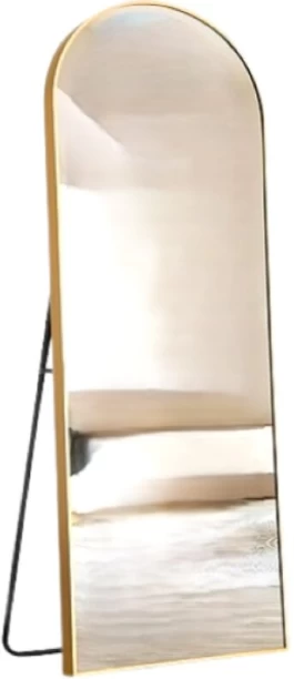 AK 37X147 U SHAPE GOLD Decorative Mirror