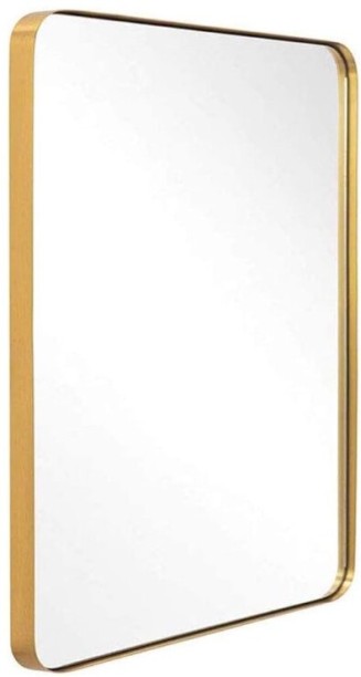 MK HOMO Rectangle Mirror Wall Mirror for Bedroom, Metal Frame, for Living Room,Hanging Mirror 50x70 Bathroom Mirror