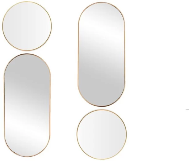 LAS GOLD Decorative Mirror