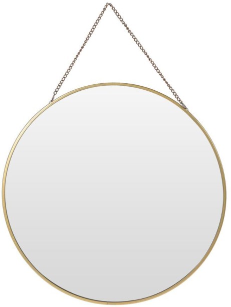 Koopman Mirror Round Shape With Chain Decorative Mirror