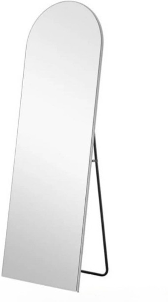 Generic L1Y-37-147-3 37x147cm 2in1 Silver Frame Full Length Magnifying Mirror