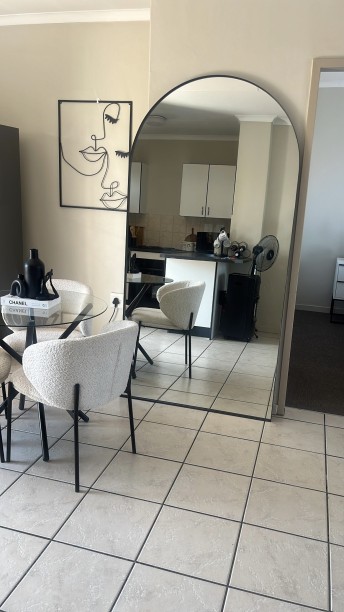 Lafamilia suites BLACK ARCH MIRROR Decorative Mirror