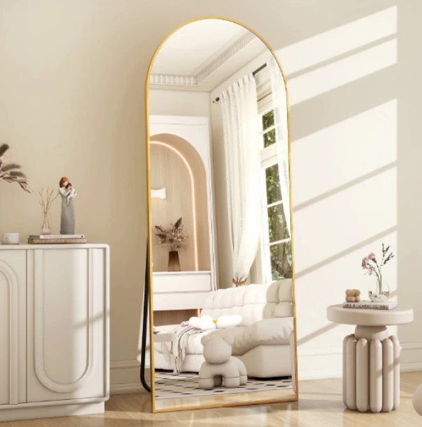 Nova 160cm Gold Decorative Mirror