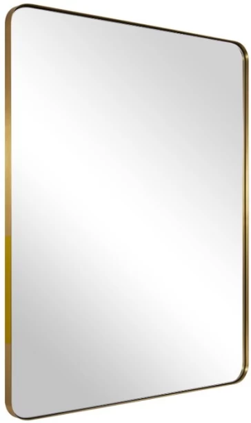 Generic 50*70 Wall Mirror (Gold) Bathroom Mirror