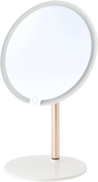 P4D LED Makeup Mirror with Storage Tray And Adjustable Light Mirror Lighted Mirror