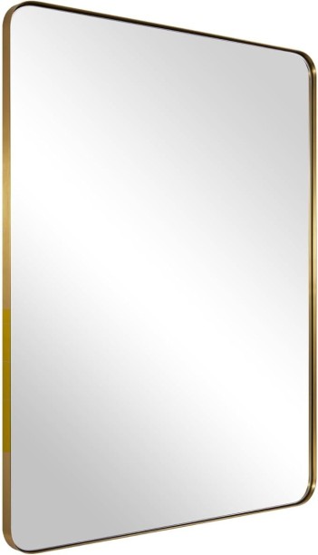 Generic 50*70cm Gold Mirror Bathroom Mirror