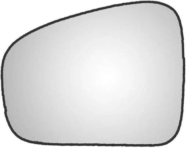 FITUMI SA CONVEX CAR MIRROR RENAULT TRIBER LEFT CONVEX MIRROR Magnifying Mirror