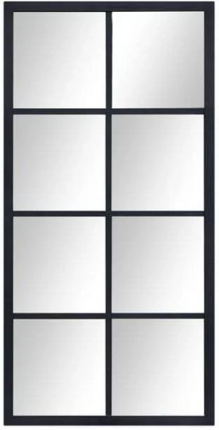 Mainstays Wide Panel Square Edge Decorative Mirror