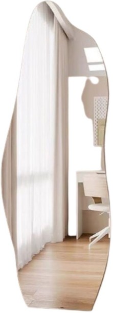 generic 301531 Irregular Shape 100cm Mirror Decorative Mirror