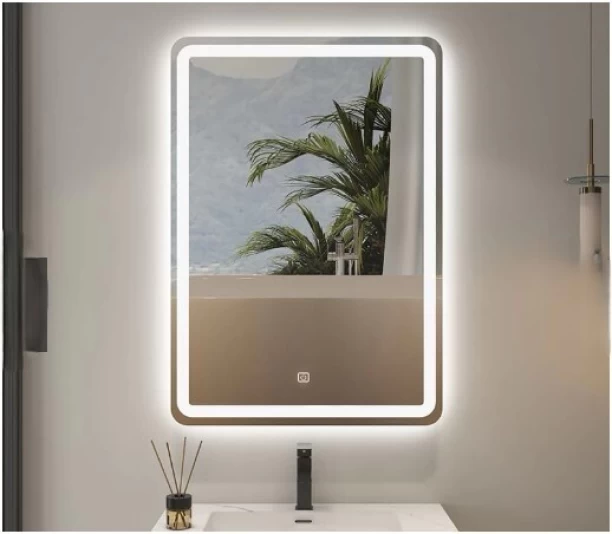 MAKTKL 700mm*900mm Led Mirror Bathroom Mirror