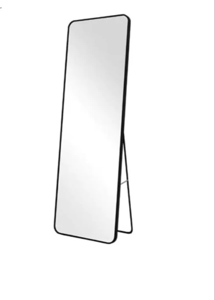 Generic Full Length Mirror Wall Mounted Hanging Mirror with Stand Full Body Mirror Bathroom Mirror