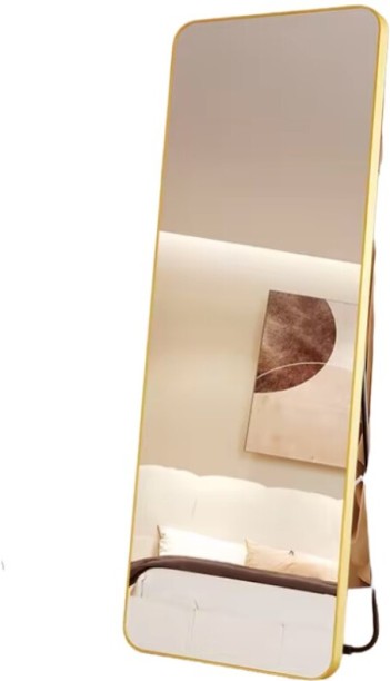 AK 42X152 RECTANGULAR GOLD Decorative Mirror