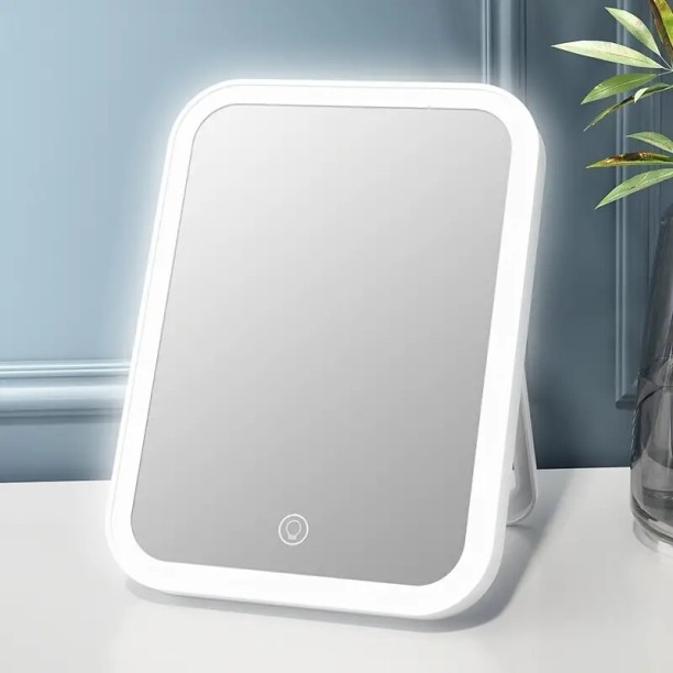 4her LED Makeup Mirror Touch Screen Lighted Mirror