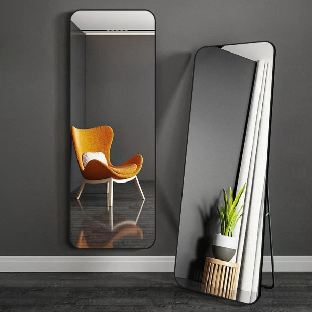 ONLINE Oasis Free-standing or Wall-Mount Mirror 152cm x 42 cm Decorative Mirror