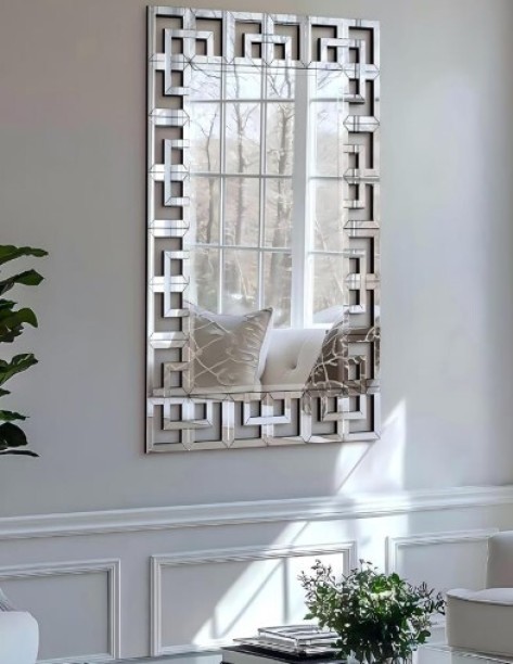 Softview “Artloge Venetian Style Wall Mirror Bathroom Mirror