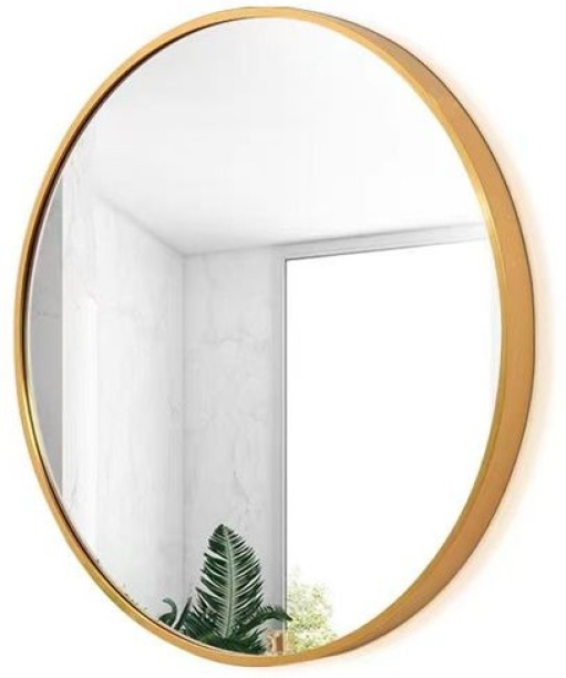 Generic Clear Round Wall Mounted Mirror Decorative Mirror