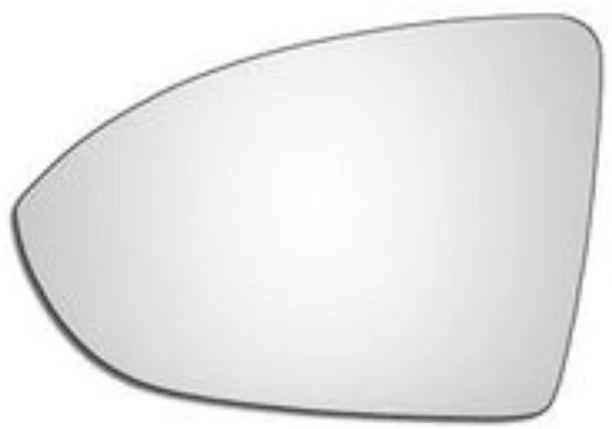 LIMSON CONVEX CAR MIRROR VW GOLF 7 LEFT CONVEX MIRROR Magnifying Mirror
