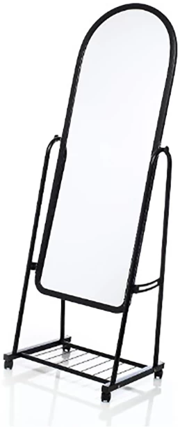 Luxury Full Length Stand Up Mirror /Standing Mirror with Metal Frame Bathroom Mirror