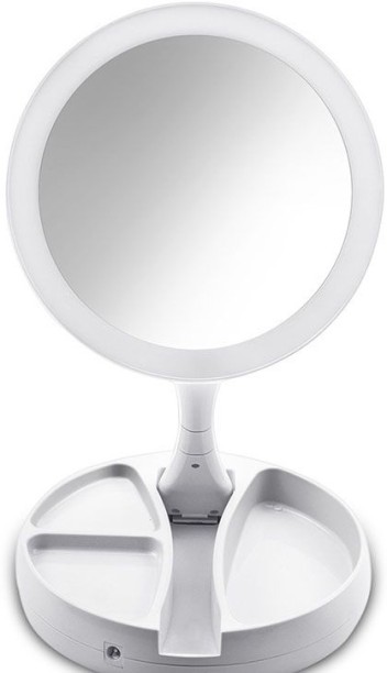 Brand of Africa Foldable Led Magnifying Make up Mirror Magnifying Mirror
