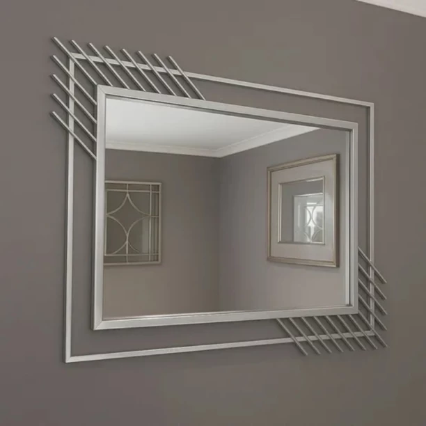 GOF Furniture Modern Geometric Wall Mirror Decorative Mirror
