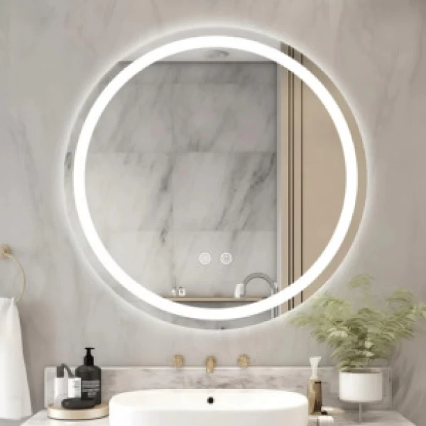 LED & Antifog Mirror Bathroom Mirror