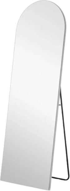 Generic Full-Length Standing Mirror – Sleek & Elegant Floor Mirror with Metal Frame Decorative Mirror