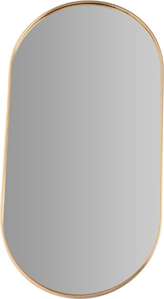 Koopman Mirror Gold 50X25X1.5Cm Decorative Mirror