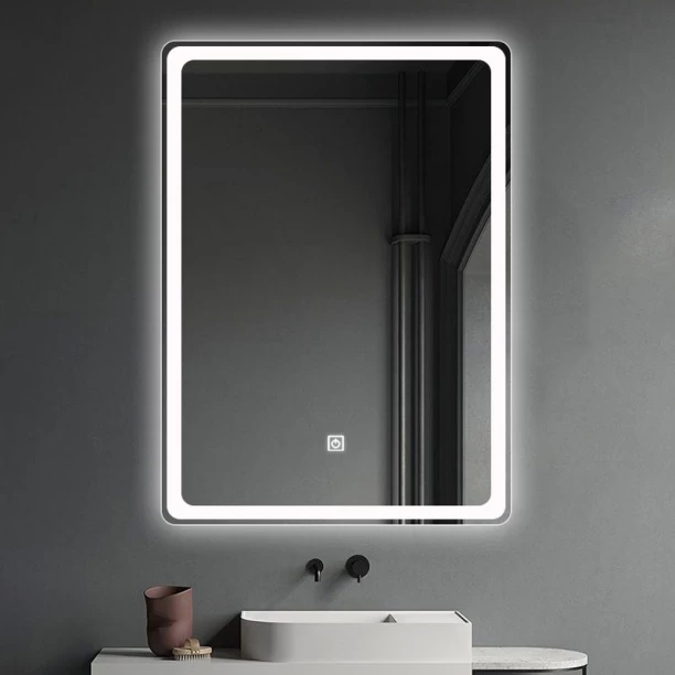 x solar LED Mirror | 500 x 700 Lighted Mirror