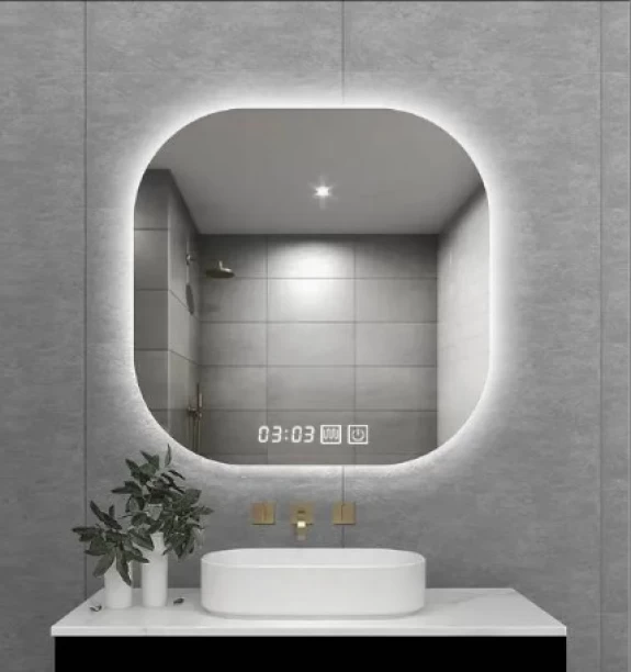 LXD 50080-1 FRAMELESS LED MIRROR Decorative Mirror
