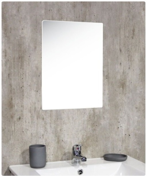 Pennyware MR1-200-00006 Bevelled Mirror (400 x 300 x 3mm) Bathroom Mirror