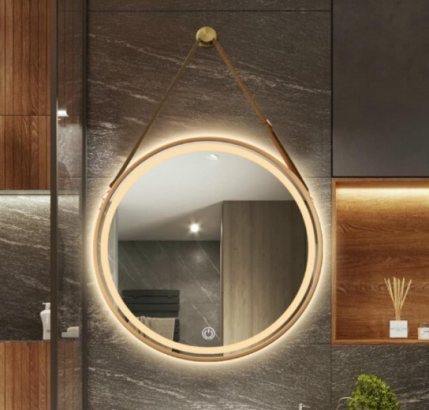 Premium Smart LED Round 60*60 Lighted Mirror