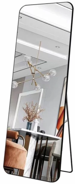 SGM Online 37x147cm Free-Standing or Wall-Mount Glass Decorative Mirror