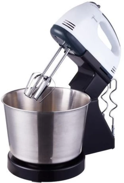 SA TRADE Super 7 Speed Electric Hand Stand Mixer With Stainless Bowl 220 W Hand Blender