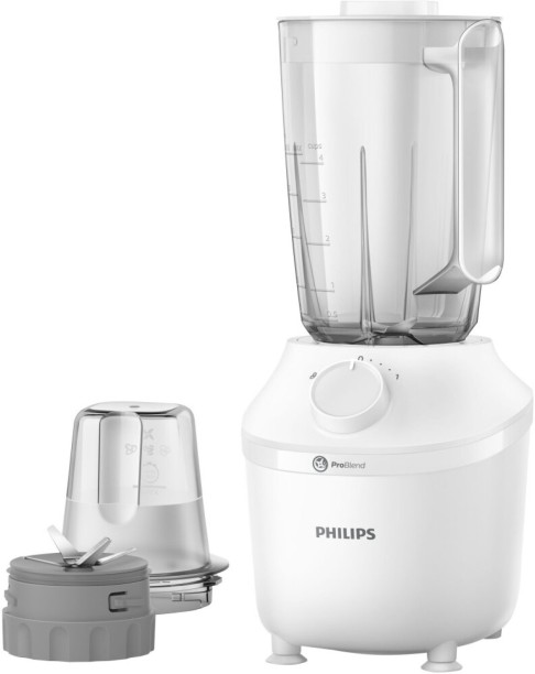 Philips Blender 450 W Mixer Grinder (2 Jars, White)