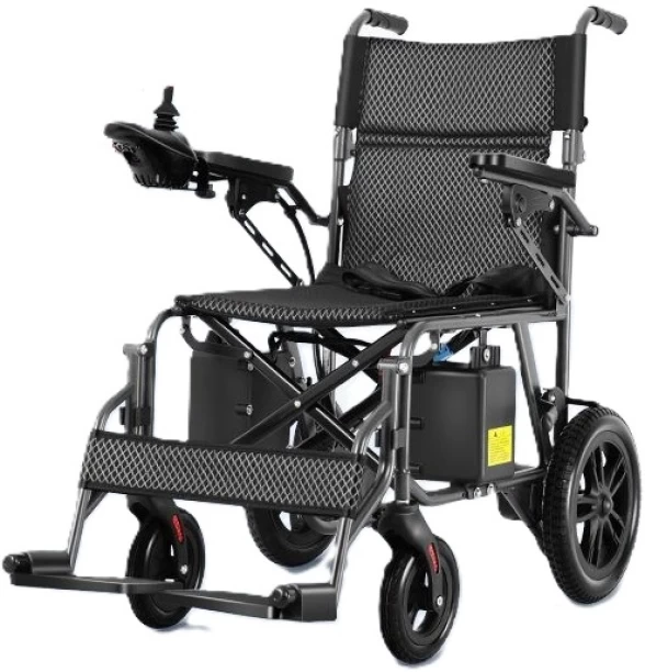 Zhengbang Zhengban Seat Wide43m Deap 41cm armrest risable right/left control Electric WheelChair Powered  Attendant-propelled Wheelchair