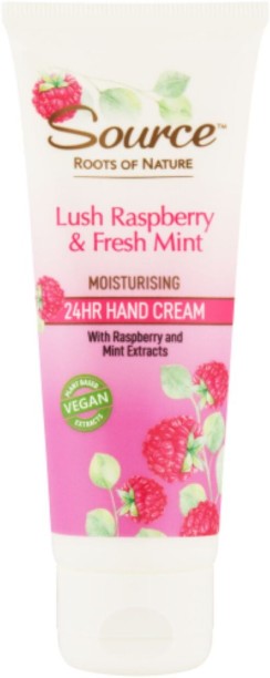 Source 3 x Lush Rasberry & Mint Hand Cream