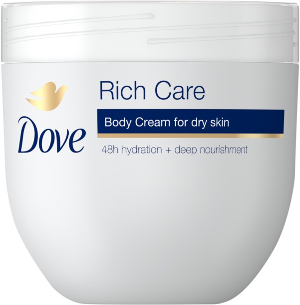 Dove Rich Care Body Cream
