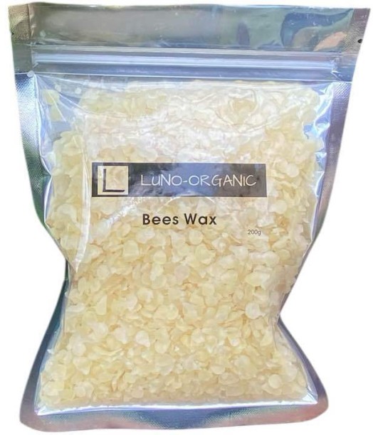 Luno Organic Pure Beeswax Pellets