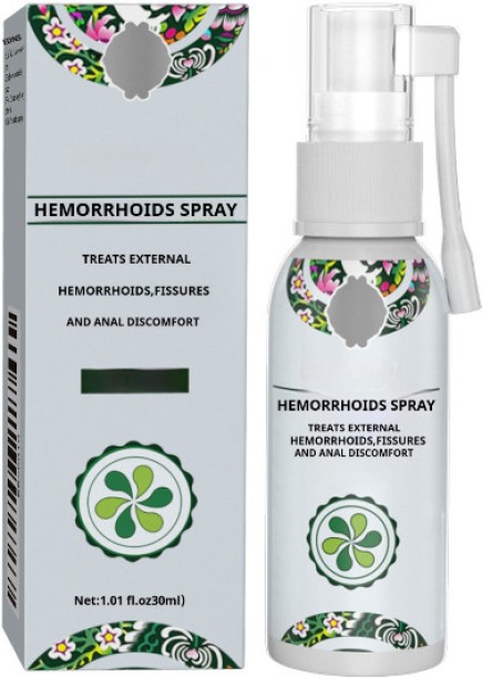 ZZBarer Herbal Hemorrhoid Spray
