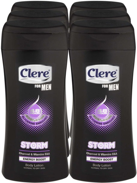 Clere Men Moisturising Glycerine Enriched Body Lotion