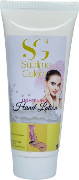 Sublime Galore Brighetning Hand Lotion