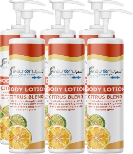 seasons plus BODY LOTION CITRUS